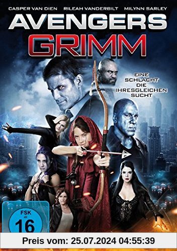 Avengers Grimm - Eine Schlacht die ihresgleichen sucht von Inman, Jeremy M.
