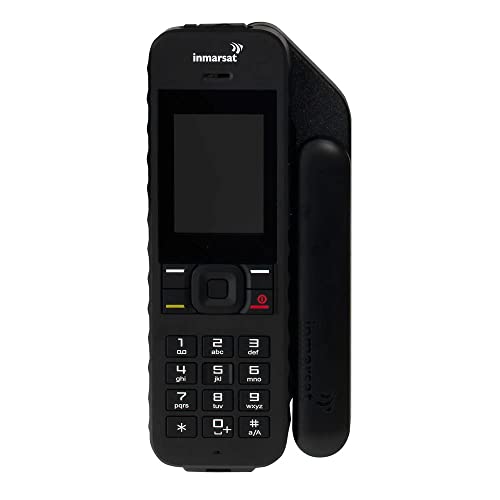 Inmarsat IsatPhone 2 Satelliten-Telefon mit einem kostenlose Prepaid-SIM-Karte von Inmarsat