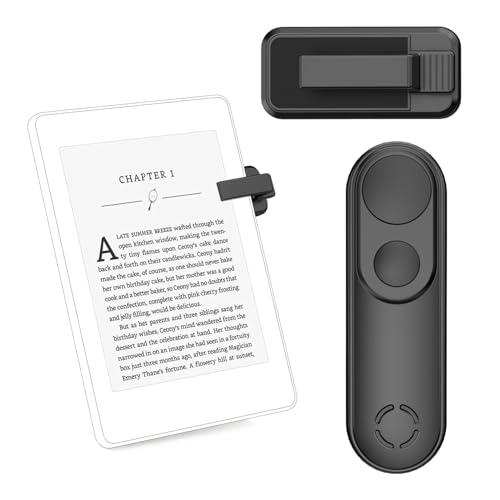 Inncarvs RF Fernbedienung Seitenwenden zum Lesen für Kindle, iPad, iPhone, Android Tablets E-Book Lesen Romane, RCPT07 Schwarz Inncarvs RF Fernbedienung Seitenwenden zum Lesen für Kindle, iPad, iPhone, Android Tablets E-Book Lesen Romane, RCPT07 Schwarz von Inncarvs