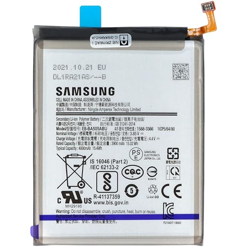 INNCOMM Batterie EB-BA505ABU für Samsung Galaxy A20 A30 A50 | Smartphone Handy Akku Original GH82-19269A | Li-Ion Zellen | 3.85V 4000mAh | Ersatzakku Markenakku | mit Würfel von Inncomm