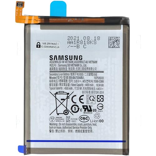 INNCOMM Batterie EB-BA705ABU für Samsung Galaxy A70 A705 | Smartphone Handy Akku Original GH82-19746A | Li-Ion Zellen | 3.85V 4500mAh | Ersatzakku Markenakku | mit Würfel von Inncomm