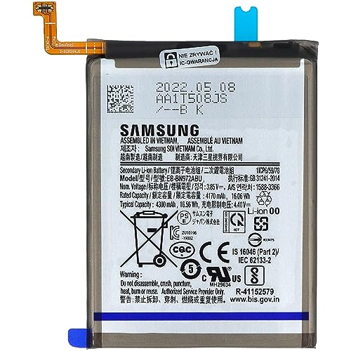 INNCOMM Original Akku für Samsung Galaxy Note 10 Plus N975 Original OEM - 4300 mAh Lithium-Ionen-Batterie - GH82-20814A - Fabrikneu mit Würfel INNCOMM Original Akku für Samsung Galaxy Note 10 Plus N975 Original OEM - 4300 mAh Lithium-Ionen-Batterie - GH82-20814A - Fabrikneu mit Würfel von Inncomm