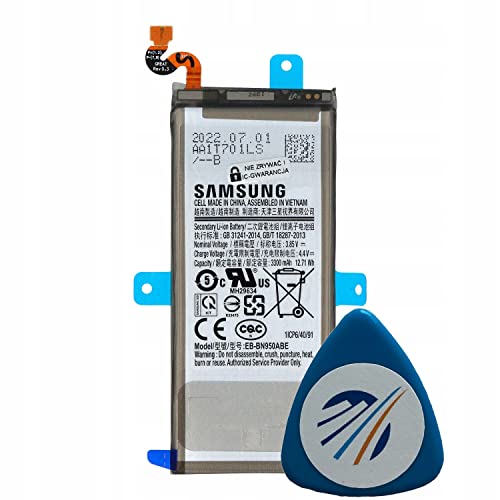 INNCOMM Original Akku für Samsung Galaxy Note 8 SM-N950 Original OEM - 3300mAh Lithium-Ionen-Batterie - EB-BN950ABE - Fabrikneu mit Würfel von Inncomm