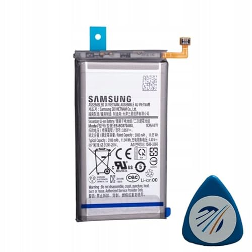 INNCOMM Original Akku für Samsung Galaxy S10e SM-G970 Original OEM - 3100 mAh Lithium-Ionen-Batterie - Fabrikneu EB-BG970ABU GH82-18825A mit Würfel von Inncomm