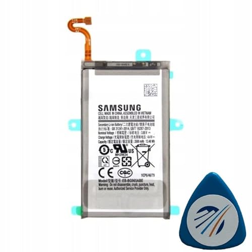 INNCOMM Original Akku für Samsung Galaxy S9+ Plus SM-G965 Original OEM - 3500 mAh Lithium-Ionen-Batterie - Fabrikneu EB-BG955ABE GH82-15960A mit Würfel von Inncomm