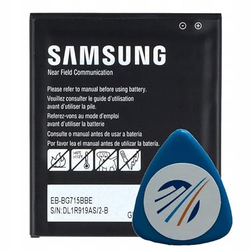 INNCOMM Original Akku für Samsung Galaxy Xcover Pro G715 Original OEM - 4050 mAh Lithium-Ionen-Batterie - GH43-04993A EB-BG715BBE - Fabrikneu mit Würfel von Inncomm