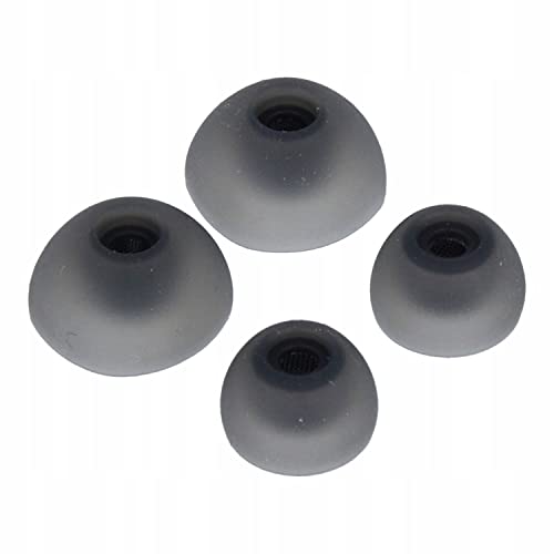 Inncomm Original Ersatzpolster Gummi für In Ear kompatibel mit Samsung Galaxy Buds 2 R177 | 2 Große | Groß und Klein | Schwarz | Ohrstöpsel Ohrhörer Tipps Für Kopfhörer Silikon Earbuds Inncomm Original Ersatzpolster Gummi für In Ear kompatibel mit Samsung Galaxy Buds 2 R177 | 2 Große | Groß und Klein | Schwarz | Ohrstöpsel Ohrhörer Tipps Für Kopfhörer Silikon Earbuds von Inncomm