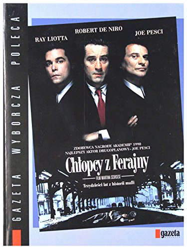 ChĹopcy z Ferajny (booklet) [DVD] (Keine deutsche Version) von Inne