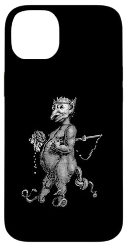 Abraxas: Ein Dämon, heidnische Gottheit, Vektor-Illustration Hülle für iPhone 14 Plus Abraxas: Ein Dämon, heidnische Gottheit, Vektor-Illustration Hülle für iPhone 14 Plus von Inner Devils Gifts And Inner Demons Tees taiche