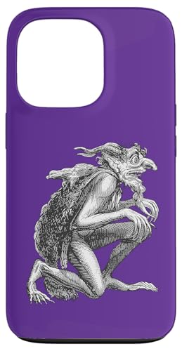 Abscheuliches und vulgäres Dämonen-Illustrationswörterbuch Infernal Hülle für iPhone 13 Pro Abscheuliches und vulgäres Dämonen-Illustrationswörterbuch Infernal Hülle für iPhone 13 Pro von Inner Devils Gifts And Inner Demons Tees taiche