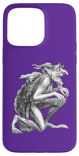 Abscheuliches und vulgäres Dämonen-Illustrationswörterbuch Infernal Hülle für iPhone 15 Pro Max Abscheuliches und vulgäres Dämonen-Illustrationswörterbuch Infernal Hülle für iPhone 15 Pro Max von Inner Devils Gifts And Inner Demons Tees taiche