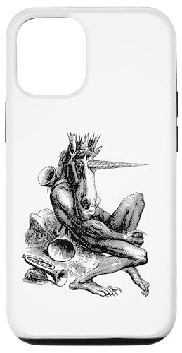Amduscias: Überlegener Dämonenkönig der Kakophonie Vektorgrafiken Hülle für iPhone 12/12 Pro Amduscias: Überlegener Dämonenkönig der Kakophonie Vektorgrafiken Hülle für iPhone 12/12 Pro von Inner Devils Gifts And Inner Demons Tees taiche