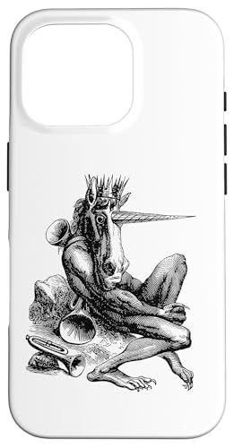 Amduscias: Überlegener Dämonenkönig der Kakophonie Vektorgrafiken Hülle für iPhone 16 Pro Amduscias: Überlegener Dämonenkönig der Kakophonie Vektorgrafiken Hülle für iPhone 16 Pro von Inner Devils Gifts And Inner Demons Tees taiche