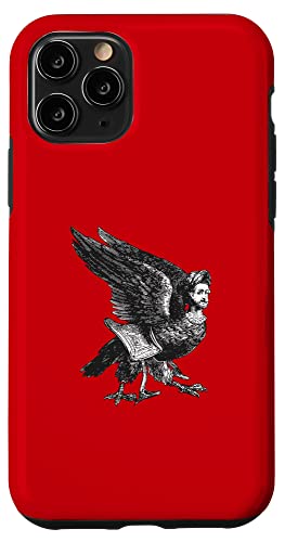 Anthropomorpher großer Vogel Dämon Wörterbuch Höllische Kunst Hülle für iPhone 11 Pro Anthropomorpher großer Vogel Dämon Wörterbuch Höllische Kunst Hülle für iPhone 11 Pro von Inner Devils Gifts And Inner Demons Tees taiche