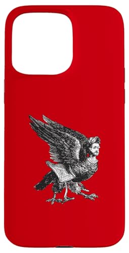 Anthropomorpher großer Vogel Dämon Wörterbuch Höllische Kunst Hülle für iPhone 15 Pro Max Anthropomorpher großer Vogel Dämon Wörterbuch Höllische Kunst Hülle für iPhone 15 Pro Max von Inner Devils Gifts And Inner Demons Tees taiche