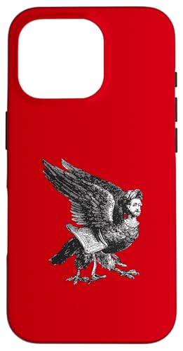 Anthropomorpher großer Vogel Dämon Wörterbuch Höllische Kunst Hülle für iPhone 16 Pro Anthropomorpher großer Vogel Dämon Wörterbuch Höllische Kunst Hülle für iPhone 16 Pro von Inner Devils Gifts And Inner Demons Tees taiche