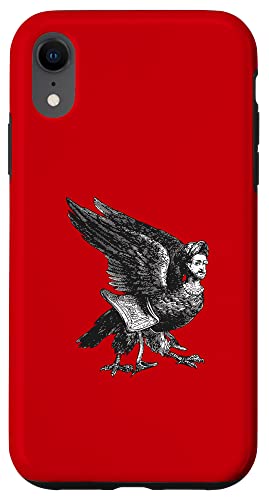 Anthropomorpher großer Vogel Dämon Wörterbuch Höllische Kunst Hülle für iPhone XR von Inner Devils Gifts And Inner Demons Tees taiche