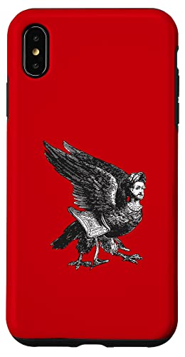 Anthropomorpher großer Vogel Dämon Wörterbuch Höllische Kunst Hülle für iPhone XS Max Anthropomorpher großer Vogel Dämon Wörterbuch Höllische Kunst Hülle für iPhone XS Max von Inner Devils Gifts And Inner Demons Tees taiche