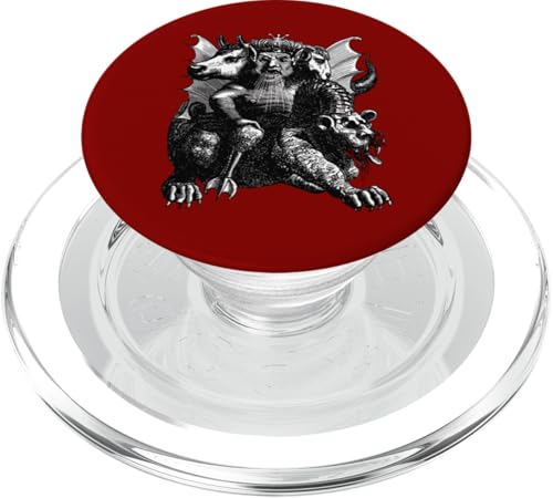 Asmodeus, der Dämon von Lüsterei und Lust, ausgeschnitten PopSockets PopGrip für MagSafe Asmodeus, der Dämon von Lüsterei und Lust, ausgeschnitten PopSockets PopGrip für MagSafe von Inner Devils Gifts And Inner Demons Tees taiche