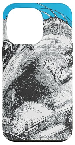 Baleine Ein großes Wörterbuch für Meerestiere, höllisch, ausgeschnitten Hülle für iPhone 13 Pro von Inner Devils Gifts And Inner Demons Tees taiche
