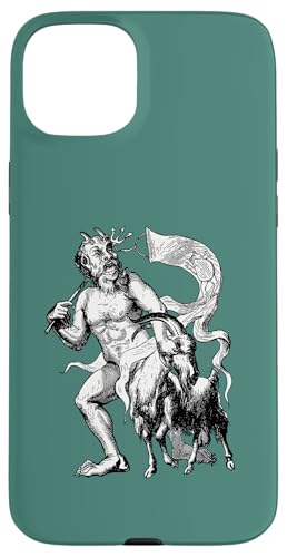 Böser Geist und Sündenbock Vektorillustration Hülle für iPhone 15 Plus Böser Geist und Sündenbock Vektorillustration Hülle für iPhone 15 Plus von Inner Devils Gifts And Inner Demons Tees taiche