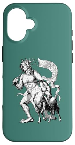 Böser Geist und Sündenbock Vektorillustration Hülle für iPhone 16 Böser Geist und Sündenbock Vektorillustration Hülle für iPhone 16 von Inner Devils Gifts And Inner Demons Tees taiche