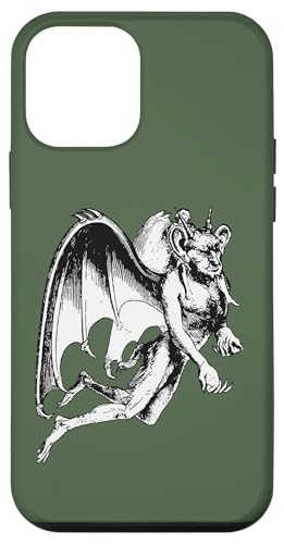 Dämon als Mensch mit riesigen Fledermausflügeln Hülle für iPhone 12 mini Dämon als Mensch mit riesigen Fledermausflügeln Hülle für iPhone 12 mini von Inner Devils Gifts And Inner Demons Tees taiche