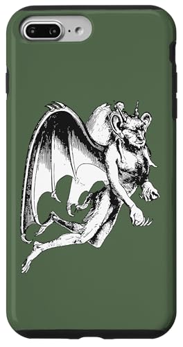 Dämon als Mensch mit riesigen Fledermausflügeln Hülle für iPhone 7 Plus/8 Plus Dämon als Mensch mit riesigen Fledermausflügeln Hülle für iPhone 7 Plus/8 Plus von Inner Devils Gifts And Inner Demons Tees taiche