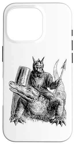 Dämon oder Geist montiert auf einem Krokodilausschnitt Hülle für iPhone 16 Pro Dämon oder Geist montiert auf einem Krokodilausschnitt Hülle für iPhone 16 Pro von Inner Devils Gifts And Inner Demons Tees taiche