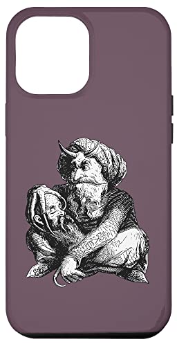 Dämonischer Anführer von Lost Souls Dictionnaire Infernal Cut Out Hülle für iPhone 12 Pro Max Dämonischer Anführer von Lost Souls Dictionnaire Infernal Cut Out Hülle für iPhone 12 Pro Max von Inner Devils Gifts And Inner Demons Tees taiche