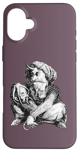 Dämonischer Anführer von Lost Souls Dictionnaire Infernal Cut Out Hülle für iPhone 16 Plus Dämonischer Anführer von Lost Souls Dictionnaire Infernal Cut Out Hülle für iPhone 16 Plus von Inner Devils Gifts And Inner Demons Tees taiche