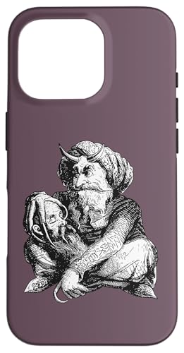 Dämonischer Anführer von Lost Souls Dictionnaire Infernal Cut Out Hülle für iPhone 16 Pro Dämonischer Anführer von Lost Souls Dictionnaire Infernal Cut Out Hülle für iPhone 16 Pro von Inner Devils Gifts And Inner Demons Tees taiche