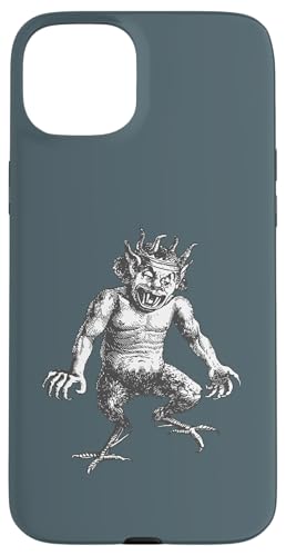 Deumus Ein humanoider Teufel mit Hahnfüßen Hülle für iPhone 15 Plus Deumus Ein humanoider Teufel mit Hahnfüßen Hülle für iPhone 15 Plus von Inner Devils Gifts And Inner Demons Tees taiche