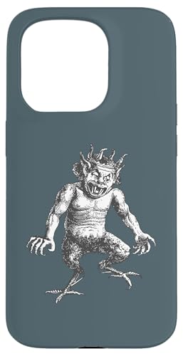 Deumus Ein humanoider Teufel mit Hahnfüßen Hülle für iPhone 15 Pro Deumus Ein humanoider Teufel mit Hahnfüßen Hülle für iPhone 15 Pro von Inner Devils Gifts And Inner Demons Tees taiche