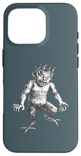 Deumus Ein humanoider Teufel mit Hahnfüßen Hülle für iPhone 16 Pro Deumus Ein humanoider Teufel mit Hahnfüßen Hülle für iPhone 16 Pro von Inner Devils Gifts And Inner Demons Tees taiche