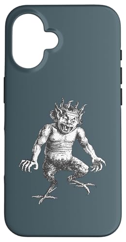 Deumus Ein humanoider Teufel mit Hahnfüßen Hülle für iPhone 16 Deumus Ein humanoider Teufel mit Hahnfüßen Hülle für iPhone 16 von Inner Devils Gifts And Inner Demons Tees taiche
