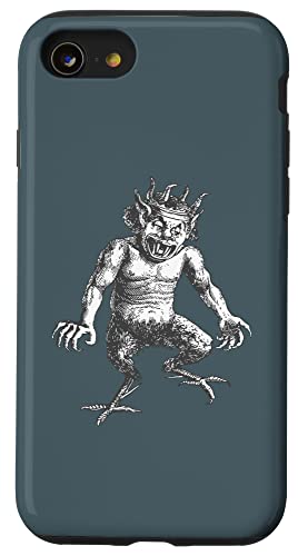 Deumus Ein humanoider Teufel mit Hahnfüßen Hülle für iPhone SE (2020) / 7 / 8 von Inner Devils Gifts And Inner Demons Tees taiche