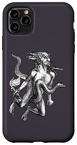Dreiköpfiger Mann, Schlange und Katze Wörternaire Infernal Art Hülle für iPhone 11 Pro Max Dreiköpfiger Mann, Schlange und Katze Wörternaire Infernal Art Hülle für iPhone 11 Pro Max von Inner Devils Gifts And Inner Demons Tees taiche