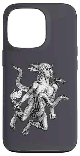 Dreiköpfiger Mann, Schlange und Katze Wörternaire Infernal Art Hülle für iPhone 13 Pro Dreiköpfiger Mann, Schlange und Katze Wörternaire Infernal Art Hülle für iPhone 13 Pro von Inner Devils Gifts And Inner Demons Tees taiche
