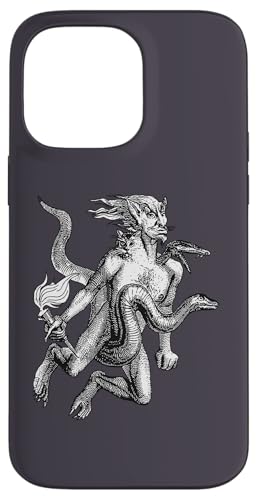 Dreiköpfiger Mann, Schlange und Katze Wörternaire Infernal Art Hülle für iPhone 14 Pro Max Dreiköpfiger Mann, Schlange und Katze Wörternaire Infernal Art Hülle für iPhone 14 Pro Max von Inner Devils Gifts And Inner Demons Tees taiche