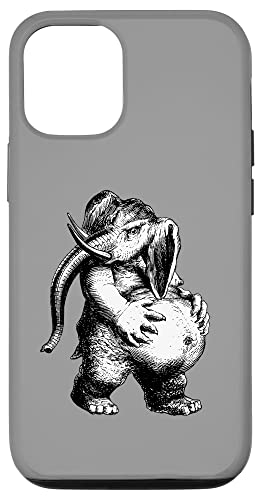 Ein monströses gefräßiges dämonisches Wörterbuch Infernal Cutout Hülle für iPhone 12/12 Pro von Inner Devils Gifts And Inner Demons Tees taiche