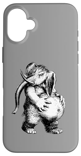 Ein monströses gefräßiges dämonisches Wörterbuch Infernal Cutout Hülle für iPhone 16 Plus von Inner Devils Gifts And Inner Demons Tees taiche