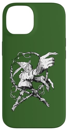 Eine imaginäre dämonische Figur Dictionnaire Infernal Cut Out Hülle für iPhone 14 Eine imaginäre dämonische Figur Dictionnaire Infernal Cut Out Hülle für iPhone 14 von Inner Devils Gifts And Inner Demons Tees taiche