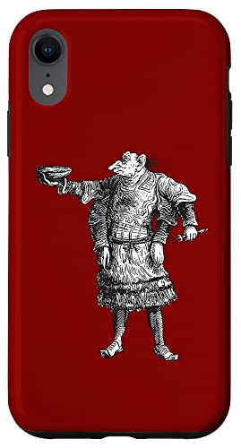 Ganga-Gramma Demon Dictionnaire Infernal Cut Out Hülle für iPhone XR Ganga-Gramma Demon Dictionnaire Infernal Cut Out Hülle für iPhone XR von Inner Devils Gifts And Inner Demons Tees taiche