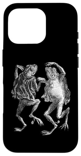 Kröten tanzen am Sabbat Dictionnaire Höllische Kunst Hülle für iPhone 16 Pro Kröten tanzen am Sabbat Dictionnaire Höllische Kunst Hülle für iPhone 16 Pro von Inner Devils Gifts And Inner Demons Tees taiche