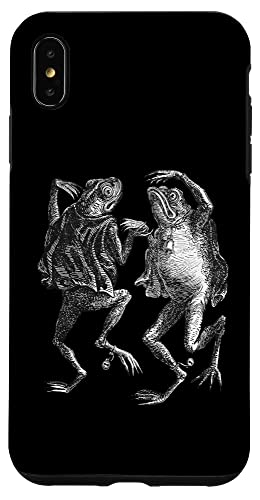 Kröten tanzen am Sabbat Dictionnaire Höllische Kunst Hülle für iPhone XS Max Kröten tanzen am Sabbat Dictionnaire Höllische Kunst Hülle für iPhone XS Max von Inner Devils Gifts And Inner Demons Tees taiche