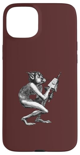 Mythologischer Dämon und Rebell mit symbolischem Blasebalg-Ausschnitt Hülle für iPhone 15 Plus Mythologischer Dämon und Rebell mit symbolischem Blasebalg-Ausschnitt Hülle für iPhone 15 Plus von Inner Devils Gifts And Inner Demons Tees taiche