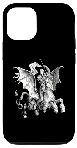 Überragender Dämon zu Pferd mit einer Standard-Vektorgrafik Hülle für iPhone 12/12 Pro Überragender Dämon zu Pferd mit einer Standard-Vektorgrafik Hülle für iPhone 12/12 Pro von Inner Devils Gifts And Inner Demons Tees taiche