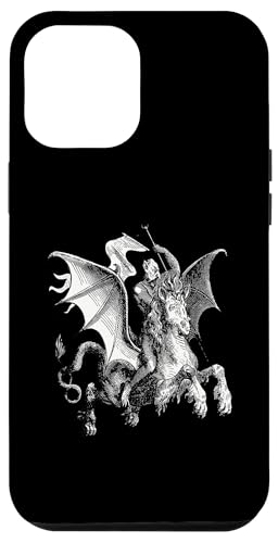 Überragender Dämon zu Pferd mit einer Standard-Vektorgrafik Hülle für iPhone 12 Pro Max Überragender Dämon zu Pferd mit einer Standard-Vektorgrafik Hülle für iPhone 12 Pro Max von Inner Devils Gifts And Inner Demons Tees taiche