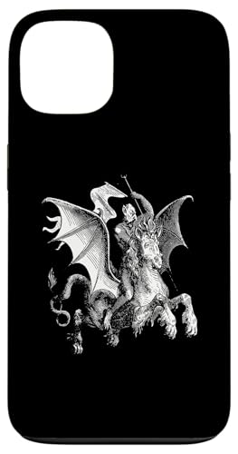 Überragender Dämon zu Pferd mit einer Standard-Vektorgrafik Hülle für iPhone 13 Überragender Dämon zu Pferd mit einer Standard-Vektorgrafik Hülle für iPhone 13 von Inner Devils Gifts And Inner Demons Tees taiche